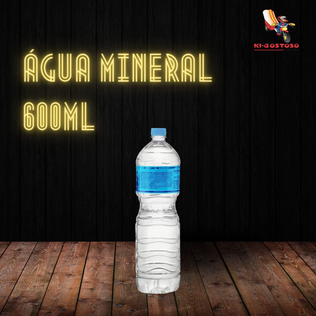 Água Mineral 600ml