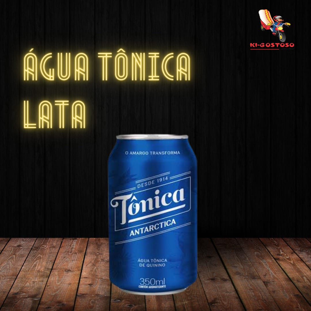 Água Tônica Lata