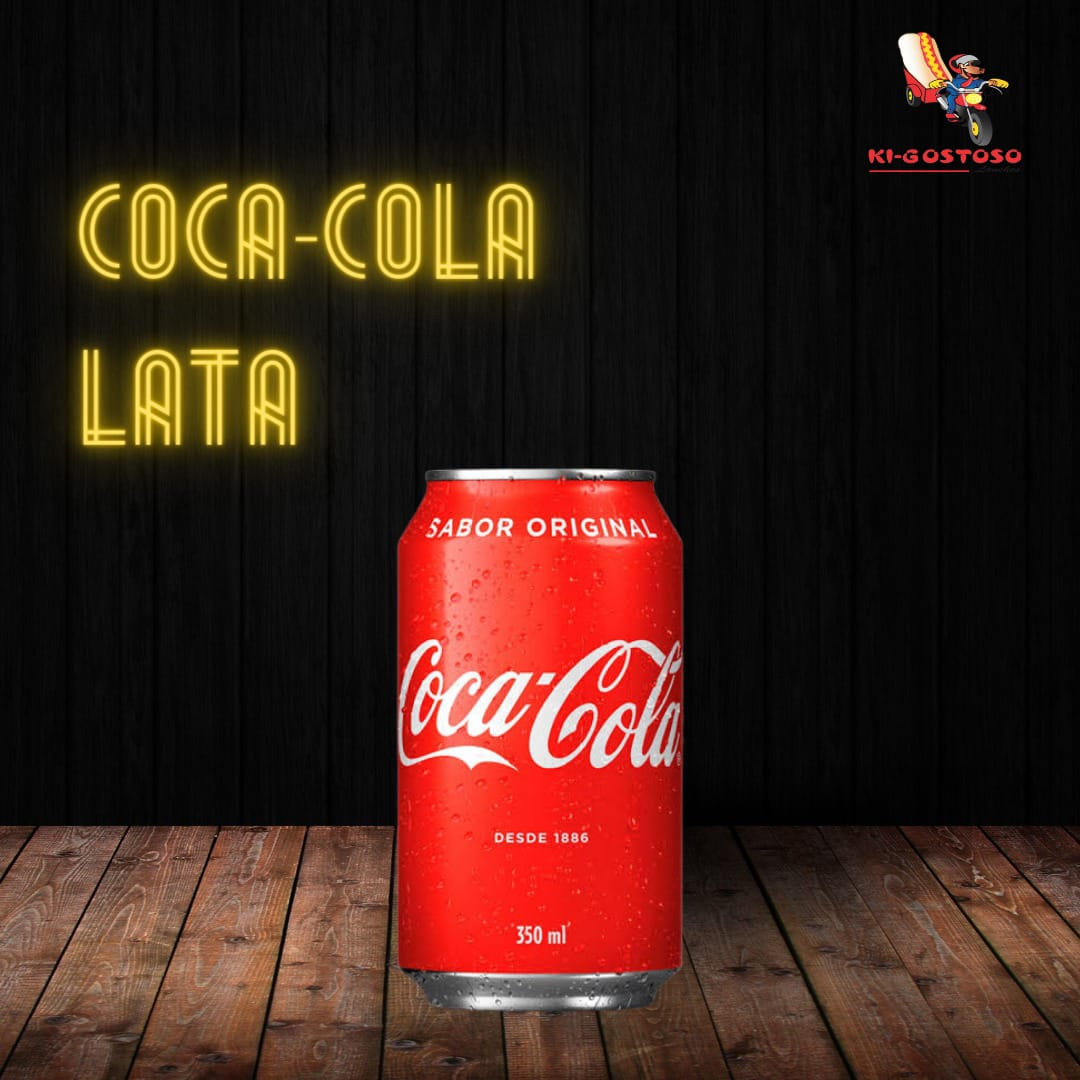 Coca Cola Lata