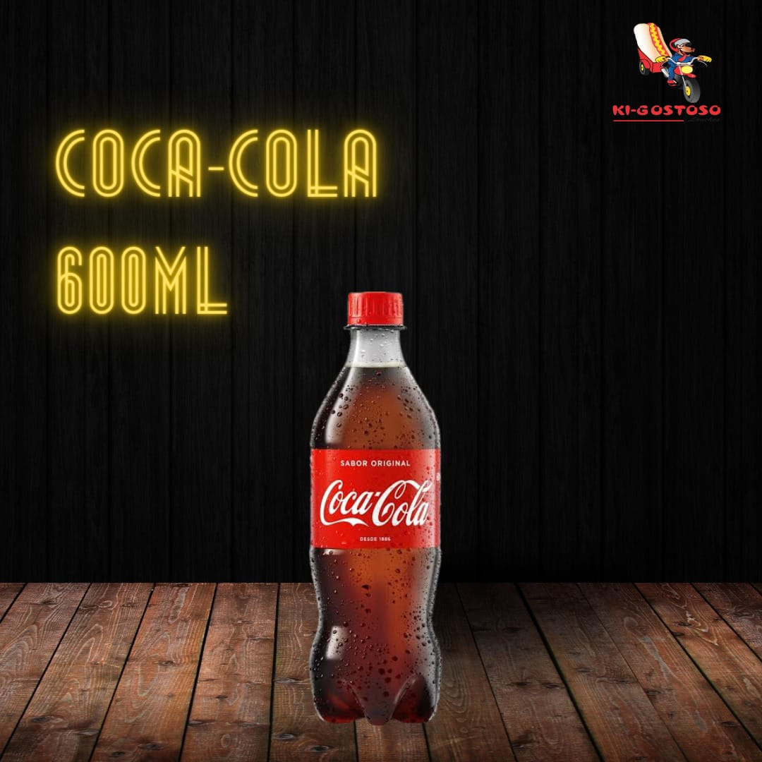 Coca Cola 600ml PET