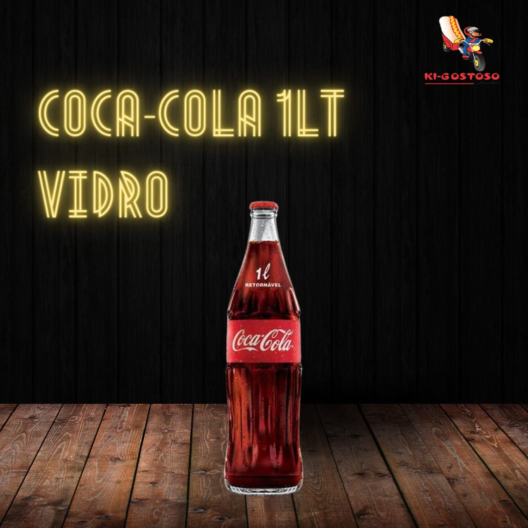 Coca Cola 1L Vidro