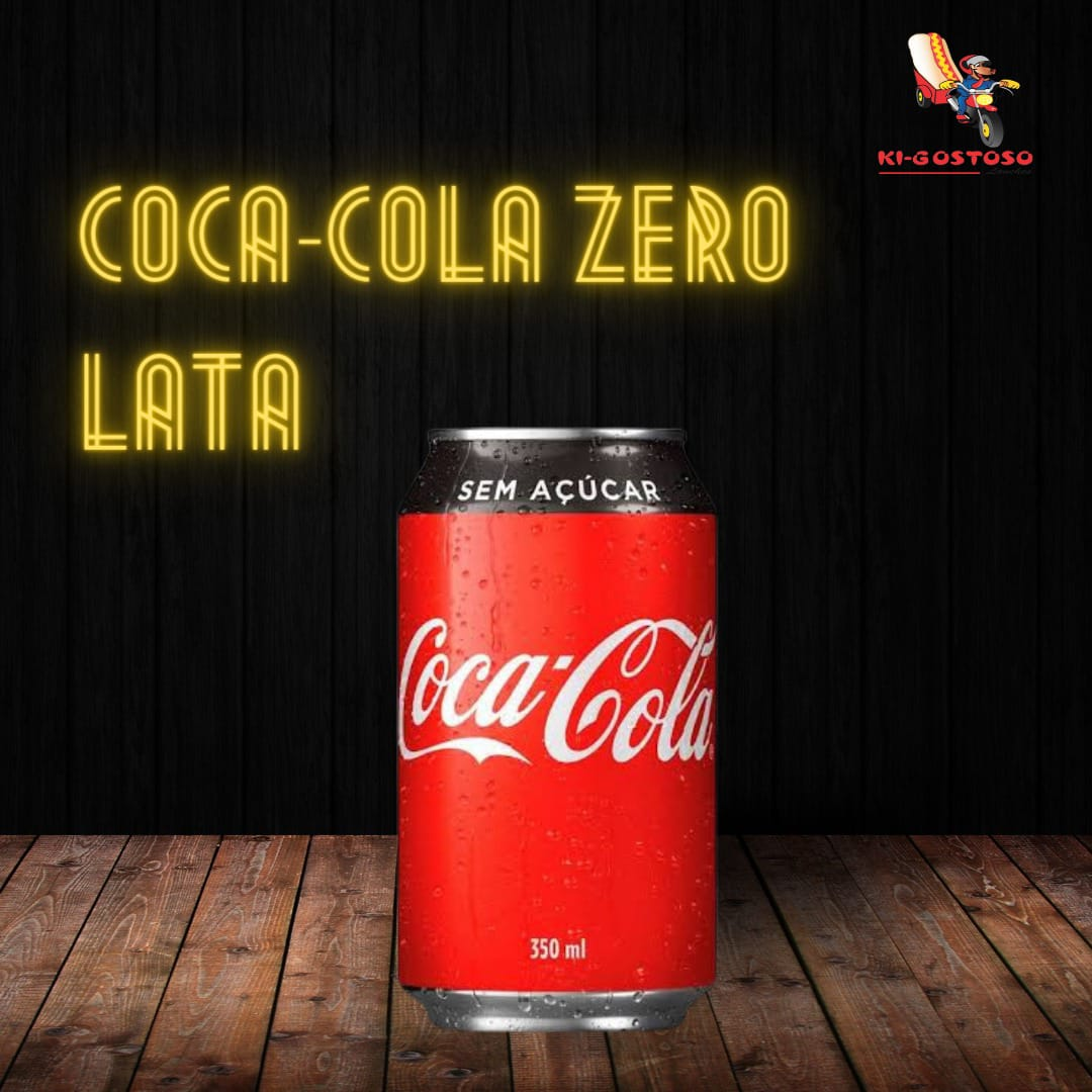 Coca Cola Zero Lata