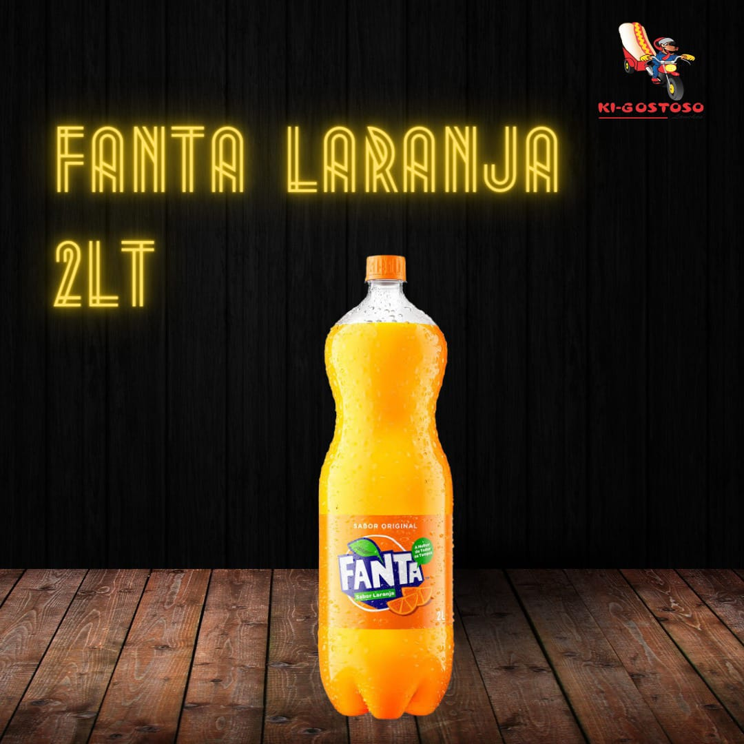 Fanta Laranja 2L