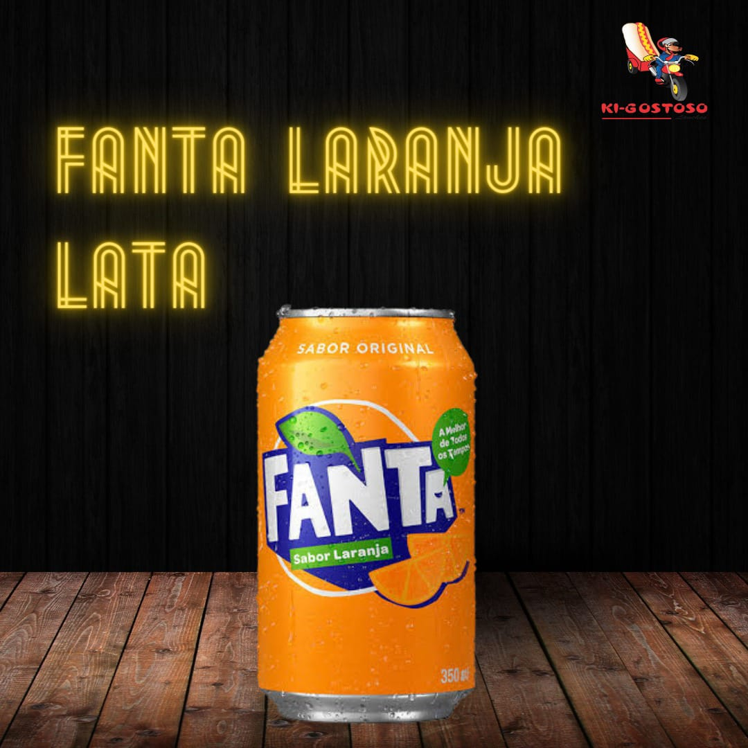 Fanta Laranja Lata