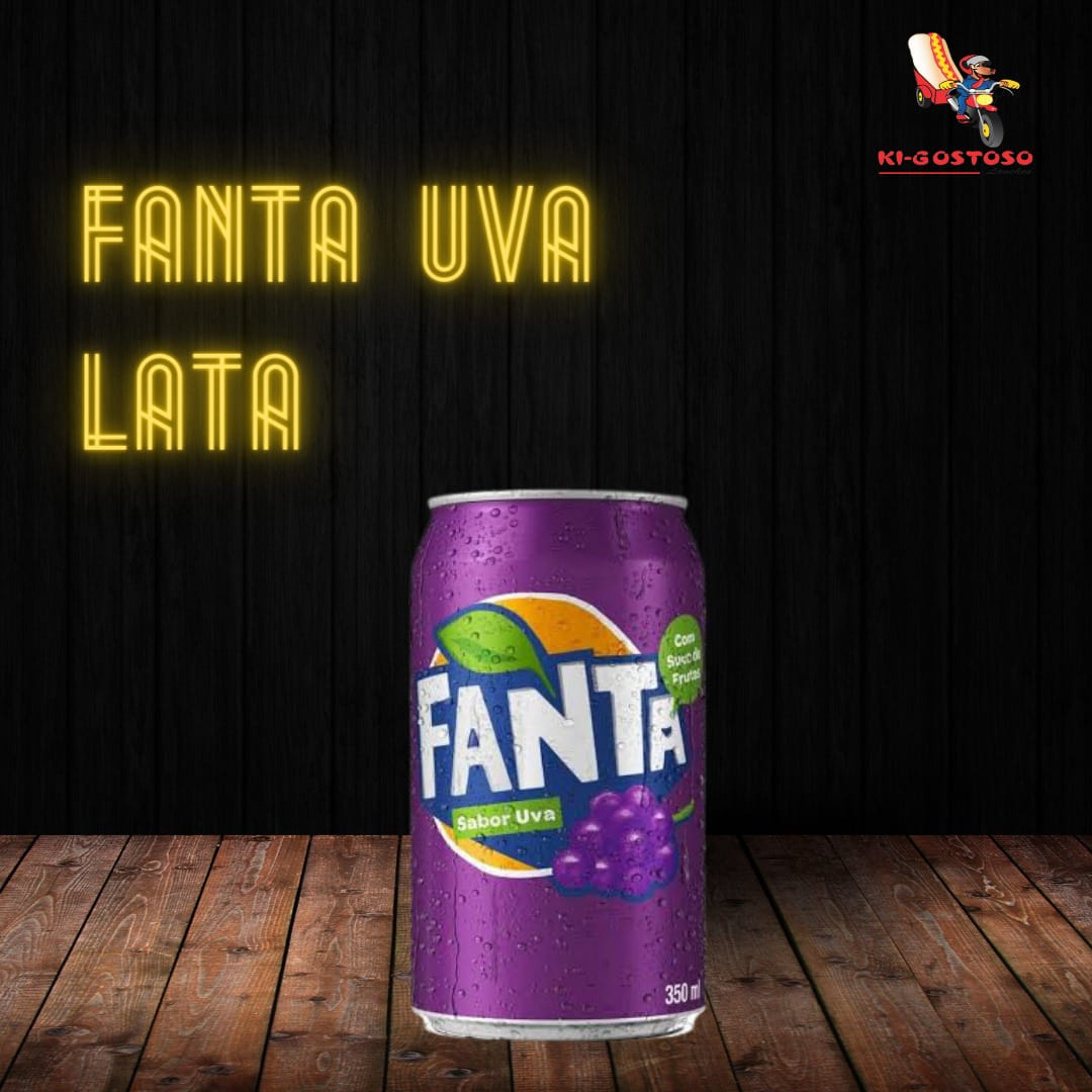 Fanta Uva Lata