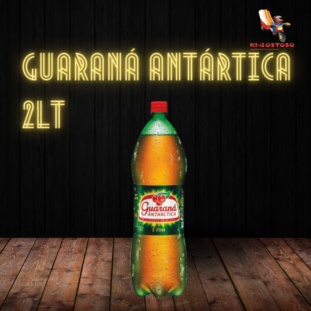 Guaraná Antártica 2L