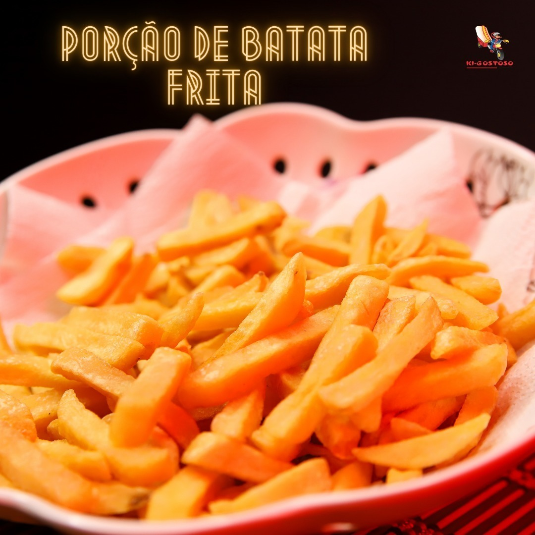 Porção de Batata Frita Grande
