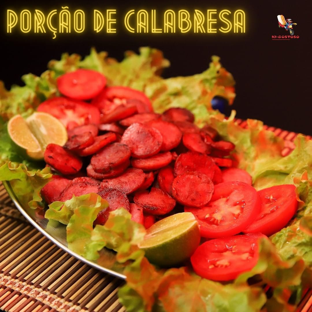 Porção de Calabresa Grande
