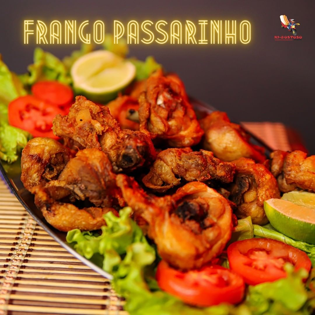 Porção de Frango a Passarinho