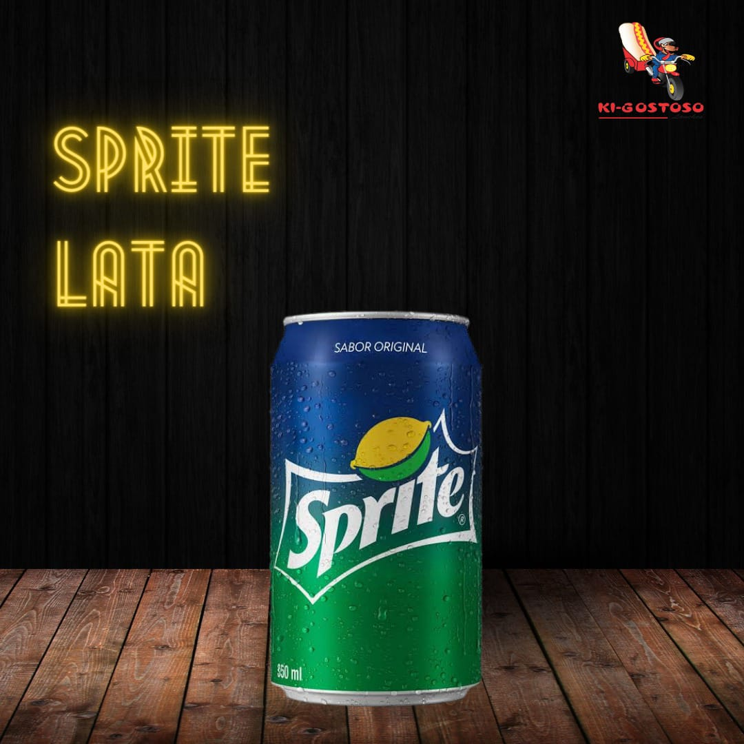 Sprite Lata